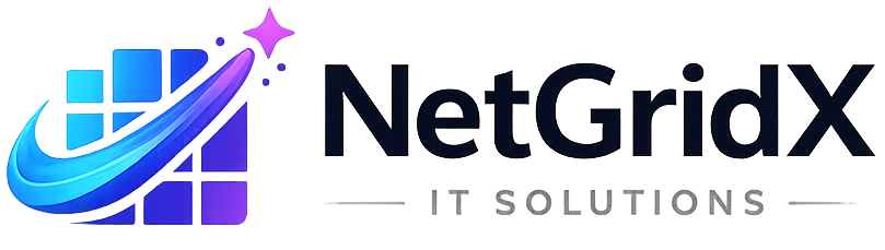 netgridx modern logo design 2